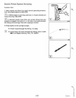 1995 Johnson/Evinrude Outboards 25, 35 3-Cylinder Service Manual, Page 61