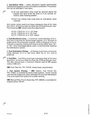 1995 Johnson/Evinrude Outboards 25, 35 3-Cylinder Service Manual, Page 64