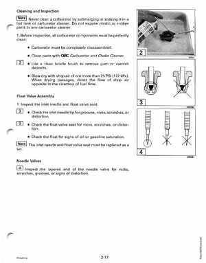 1995 Johnson/Evinrude Outboards 25, 35 3-Cylinder Service Manual, Page 68