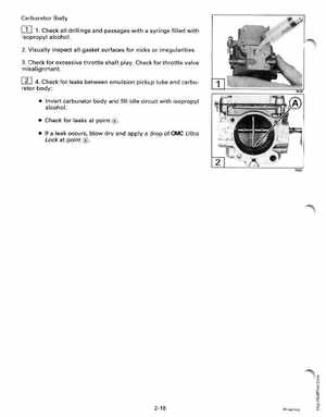 1995 Johnson/Evinrude Outboards 25, 35 3-Cylinder Service Manual, Page 69