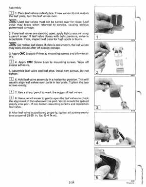 1995 Johnson/Evinrude Outboards 25, 35 3-Cylinder Service Manual, Page 75
