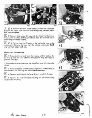 1995 Johnson/Evinrude Outboards 25, 35 3-Cylinder Service Manual, Page 77