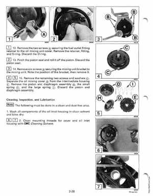 1995 Johnson/Evinrude Outboards 25, 35 3-Cylinder Service Manual, Page 79