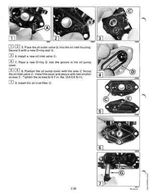 1995 Johnson/Evinrude Outboards 25, 35 3-Cylinder Service Manual, Page 81