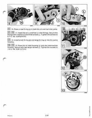 1995 Johnson/Evinrude Outboards 25, 35 3-Cylinder Service Manual, Page 82