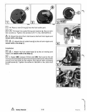 1995 Johnson/Evinrude Outboards 25, 35 3-Cylinder Service Manual, Page 83