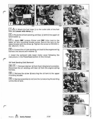 1995 Johnson/Evinrude Outboards 25, 35 3-Cylinder Service Manual, Page 84