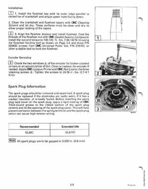 1995 Johnson/Evinrude Outboards 25, 35 3-Cylinder Service Manual, Page 98