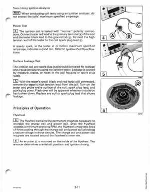 1995 Johnson/Evinrude Outboards 25, 35 3-Cylinder Service Manual, Page 101