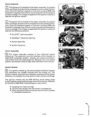 1995 Johnson/Evinrude Outboards 25, 35 3-Cylinder Service Manual, Page 102