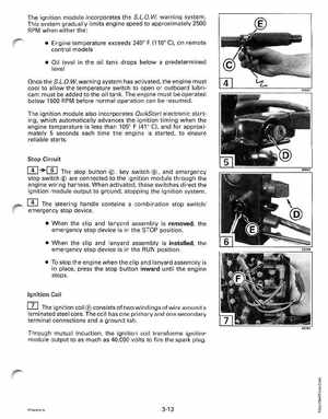 1995 Johnson/Evinrude Outboards 25, 35 3-Cylinder Service Manual, Page 103