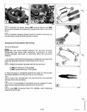 1995 Johnson/Evinrude Outboards 25, 35 3-Cylinder Service Manual, Page 106