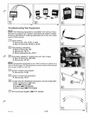 1995 Johnson/Evinrude Outboards 25, 35 3-Cylinder Service Manual, Page 109