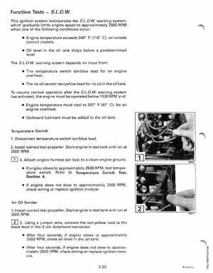 1995 Johnson/Evinrude Outboards 25, 35 3-Cylinder Service Manual, Page 110