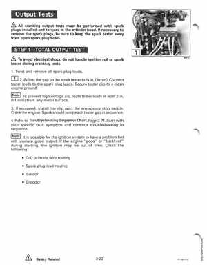 1995 Johnson/Evinrude Outboards 25, 35 3-Cylinder Service Manual, Page 112