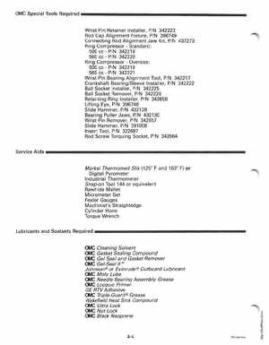 1995 Johnson/Evinrude Outboards 25, 35 3-Cylinder Service Manual, Page 124