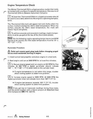 1995 Johnson/Evinrude Outboards 25, 35 3-Cylinder Service Manual, Page 125