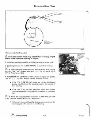 1995 Johnson/Evinrude Outboards 25, 35 3-Cylinder Service Manual, Page 126