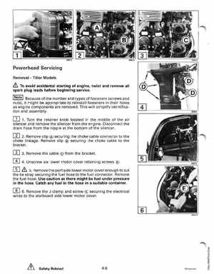 1995 Johnson/Evinrude Outboards 25, 35 3-Cylinder Service Manual, Page 128