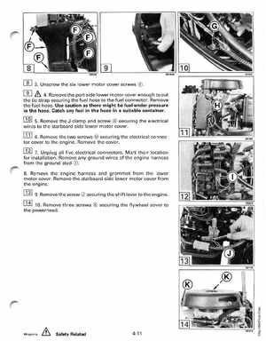 1995 Johnson/Evinrude Outboards 25, 35 3-Cylinder Service Manual, Page 131