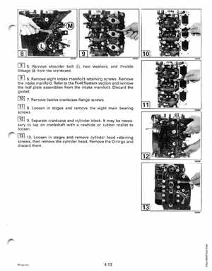 1995 Johnson/Evinrude Outboards 25, 35 3-Cylinder Service Manual, Page 133