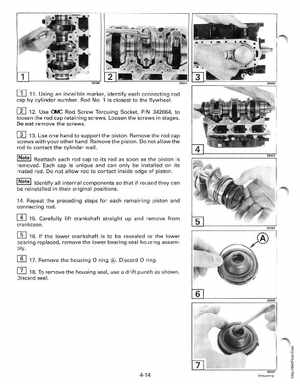 1995 Johnson/Evinrude Outboards 25, 35 3-Cylinder Service Manual, Page 134