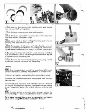 1995 Johnson/Evinrude Outboards 25, 35 3-Cylinder Service Manual, Page 136