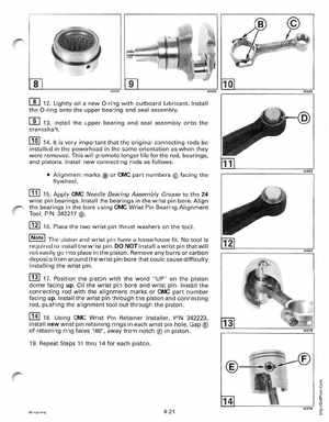 1995 Johnson/Evinrude Outboards 25, 35 3-Cylinder Service Manual, Page 141