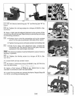 1995 Johnson/Evinrude Outboards 25, 35 3-Cylinder Service Manual, Page 144