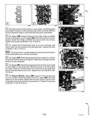 1995 Johnson/Evinrude Outboards 25, 35 3-Cylinder Service Manual, Page 146