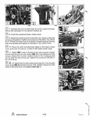 1995 Johnson/Evinrude Outboards 25, 35 3-Cylinder Service Manual, Page 148