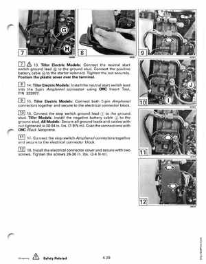 1995 Johnson/Evinrude Outboards 25, 35 3-Cylinder Service Manual, Page 149