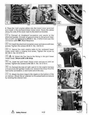 1995 Johnson/Evinrude Outboards 25, 35 3-Cylinder Service Manual, Page 152
