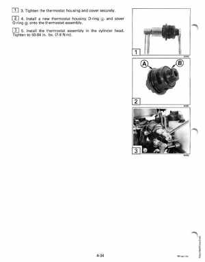 1995 Johnson/Evinrude Outboards 25, 35 3-Cylinder Service Manual, Page 154