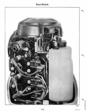 1995 Johnson/Evinrude Outboards 25, 35 3-Cylinder Service Manual, Page 158