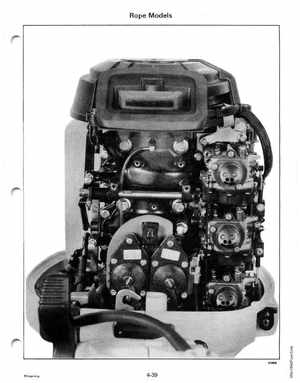 1995 Johnson/Evinrude Outboards 25, 35 3-Cylinder Service Manual, Page 159