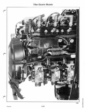 1995 Johnson/Evinrude Outboards 25, 35 3-Cylinder Service Manual, Page 161
