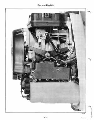 1995 Johnson/Evinrude Outboards 25, 35 3-Cylinder Service Manual, Page 164
