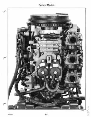 1995 Johnson/Evinrude Outboards 25, 35 3-Cylinder Service Manual, Page 167