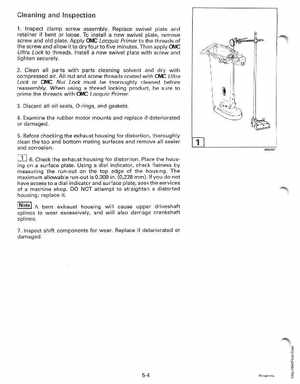 1995 Johnson/Evinrude Outboards 25, 35 3-Cylinder Service Manual, Page 171