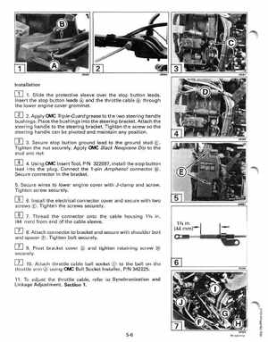 1995 Johnson/Evinrude Outboards 25, 35 3-Cylinder Service Manual, Page 173