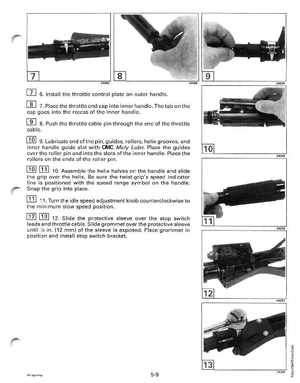 1995 Johnson/Evinrude Outboards 25, 35 3-Cylinder Service Manual, Page 176