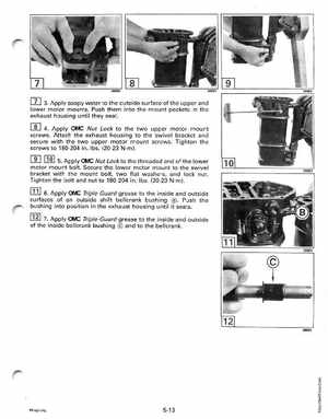 1995 Johnson/Evinrude Outboards 25, 35 3-Cylinder Service Manual, Page 180