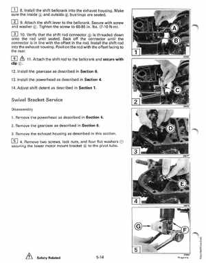 1995 Johnson/Evinrude Outboards 25, 35 3-Cylinder Service Manual, Page 181