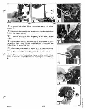 1995 Johnson/Evinrude Outboards 25, 35 3-Cylinder Service Manual, Page 182