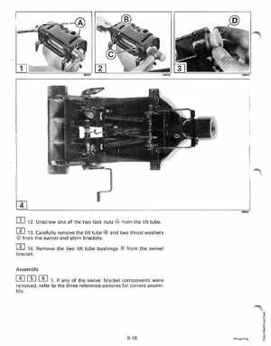 1995 Johnson/Evinrude Outboards 25, 35 3-Cylinder Service Manual, Page 183