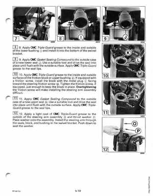 1995 Johnson/Evinrude Outboards 25, 35 3-Cylinder Service Manual, Page 186