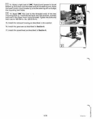 1995 Johnson/Evinrude Outboards 25, 35 3-Cylinder Service Manual, Page 187