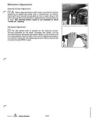 1995 Johnson/Evinrude Outboards 25, 35 3-Cylinder Service Manual, Page 188