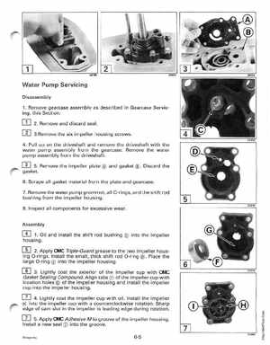 1995 Johnson/Evinrude Outboards 25, 35 3-Cylinder Service Manual, Page 193